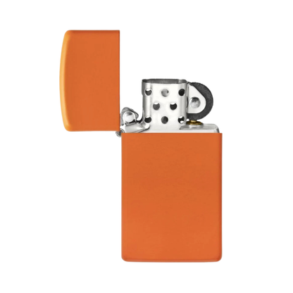 Encendedor Zippo Slim Orange Matte ZP1631