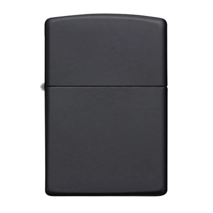 Encendedor Zippo Lighter Black Matte Negro Zp218