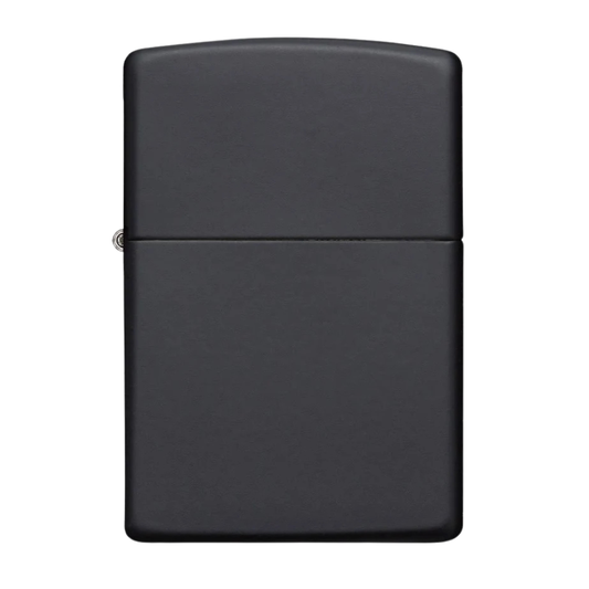 Encendedor Zippo Lighter Black Matte Negro Zp218