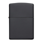 Encendedor Zippo Lighter Black Matte Negro Zp218