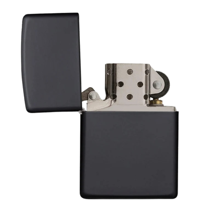 Encendedor Zippo Lighter Black Matte Negro Zp218