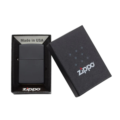 Encendedor Zippo Lighter Black Matte Negro Zp218