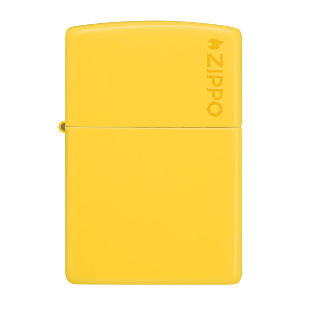Encendedor Zippo Sunflower Yellow Logo ZP46019ZL