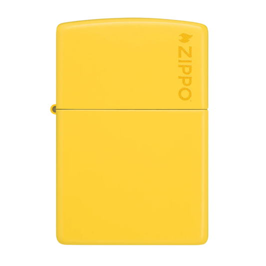 Encendedor Zippo Sunflower Yellow Logo ZP46019ZL