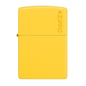 Encendedor Zippo Sunflower Yellow Logo ZP46019ZL