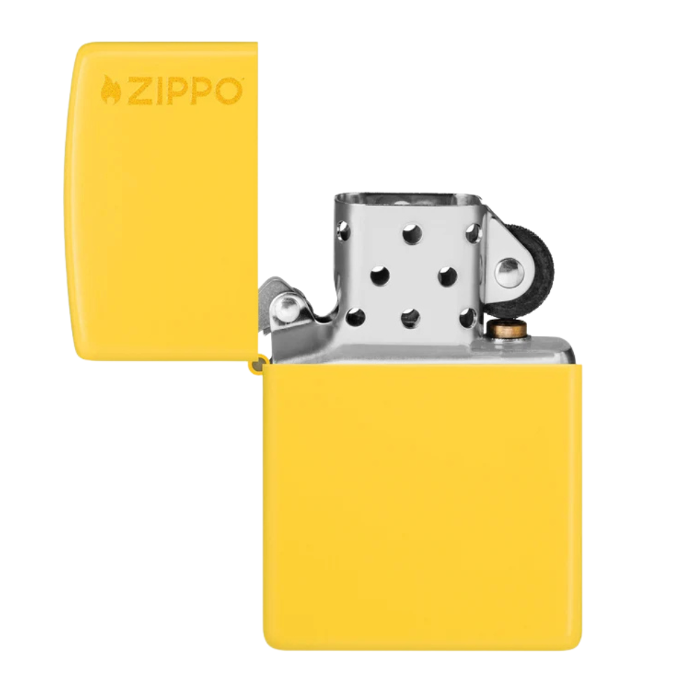 Encendedor Zippo Sunflower Yellow Logo ZP46019ZL