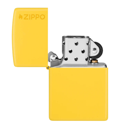 Encendedor Zippo Sunflower Yellow Logo ZP46019ZL