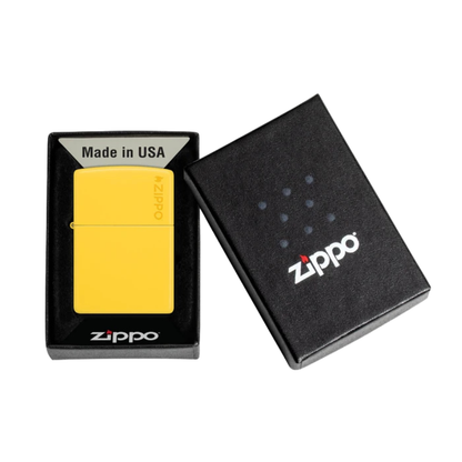 Encendedor Zippo Sunflower Yellow Logo ZP46019ZL