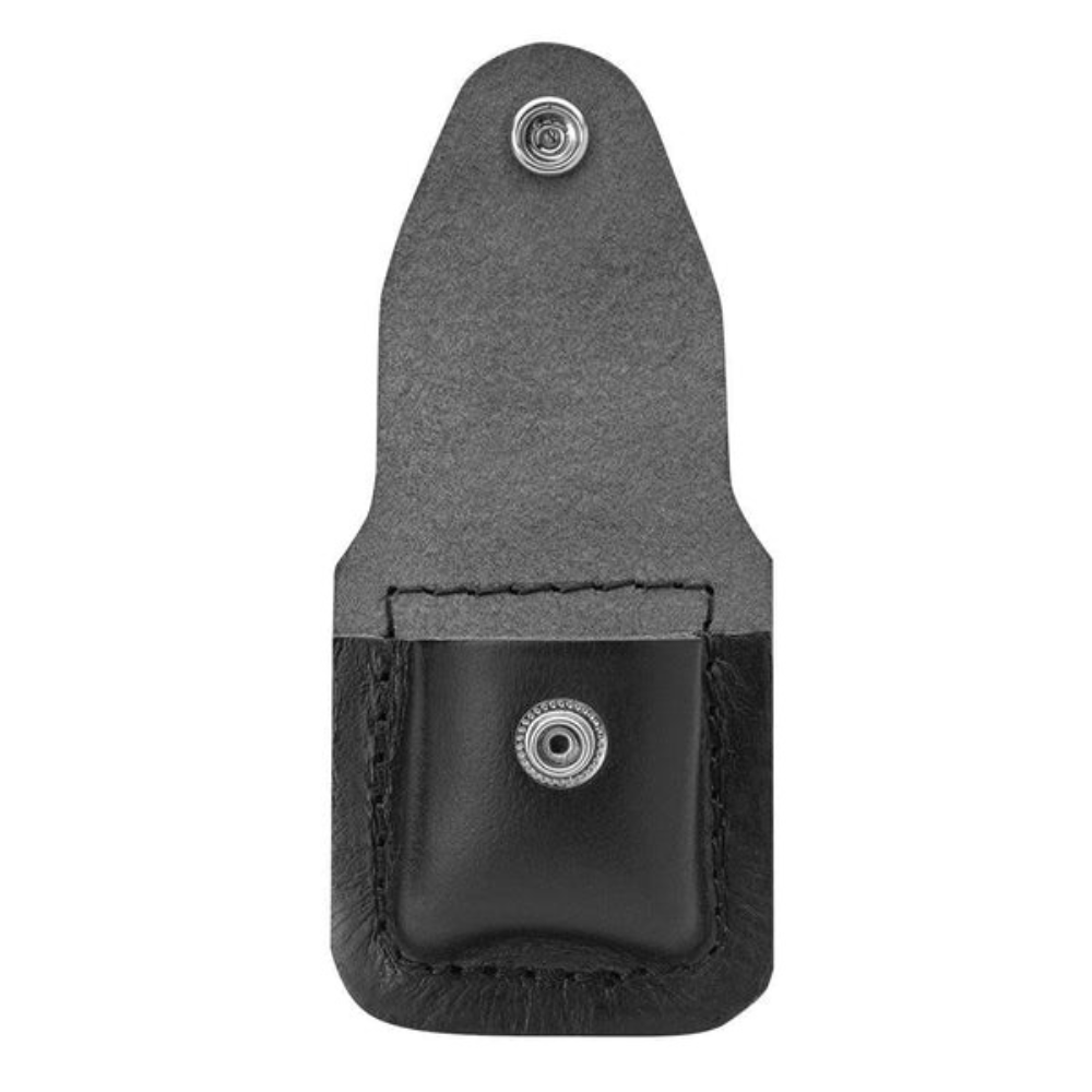 Estuche Zippo Funda Cuero Harley-Davidson Black