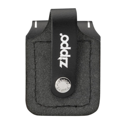 Estuche Zippo Funda Cuero Harley-Davidson Black