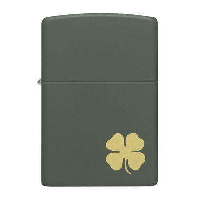 Encendedor Zippo Four Leaf Clover Design ZP49796