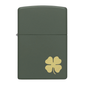 Encendedor Zippo Four Leaf Clover Design ZP49796