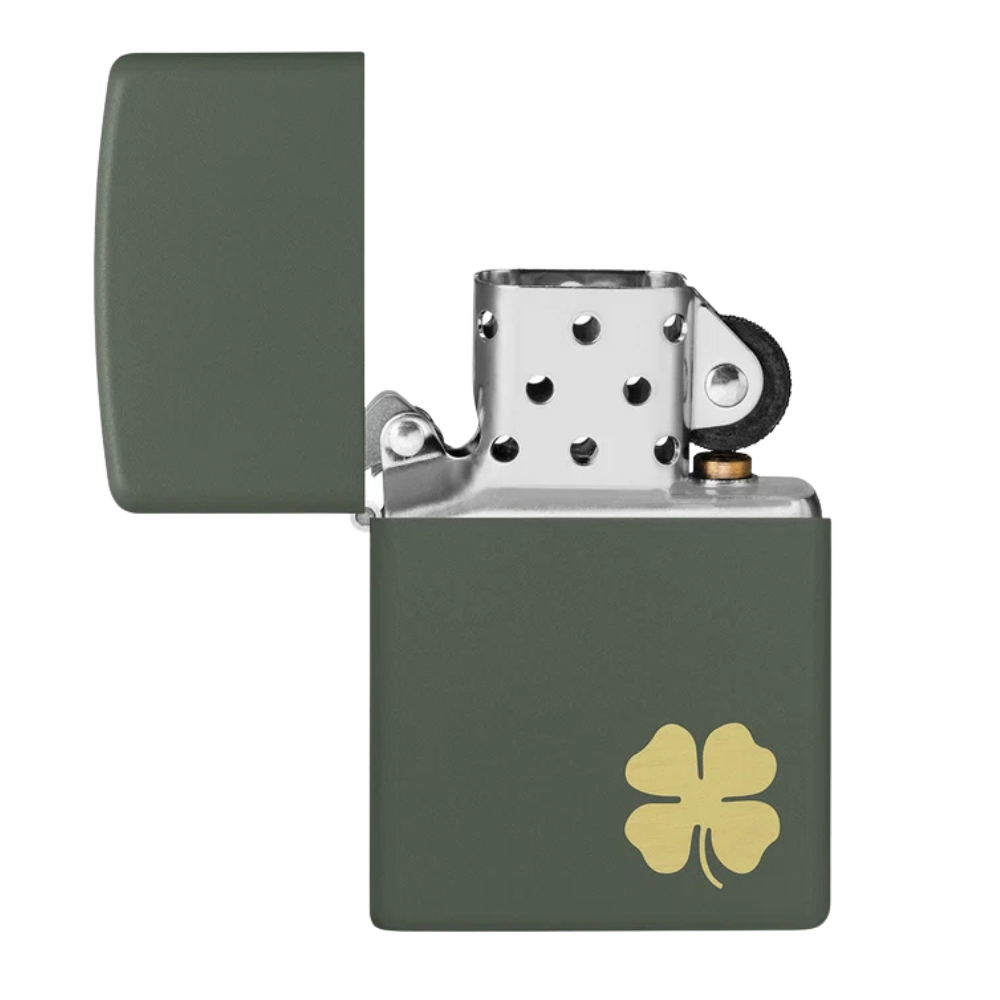 Encendedor Zippo Four Leaf Clover Design ZP49796