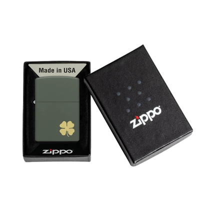 Encendedor Zippo Four Leaf Clover Design ZP49796