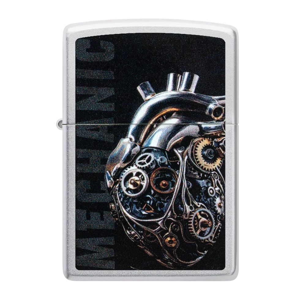 Encendedor Zippo Mechanical Heart ZP46829