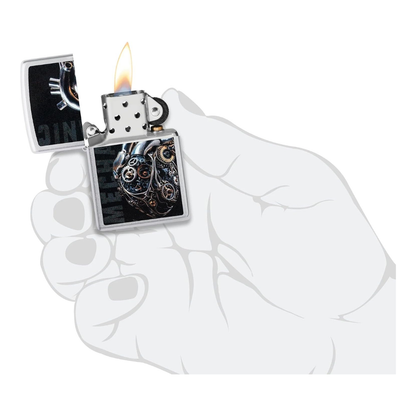 Encendedor Zippo Mechanical Heart ZP46829