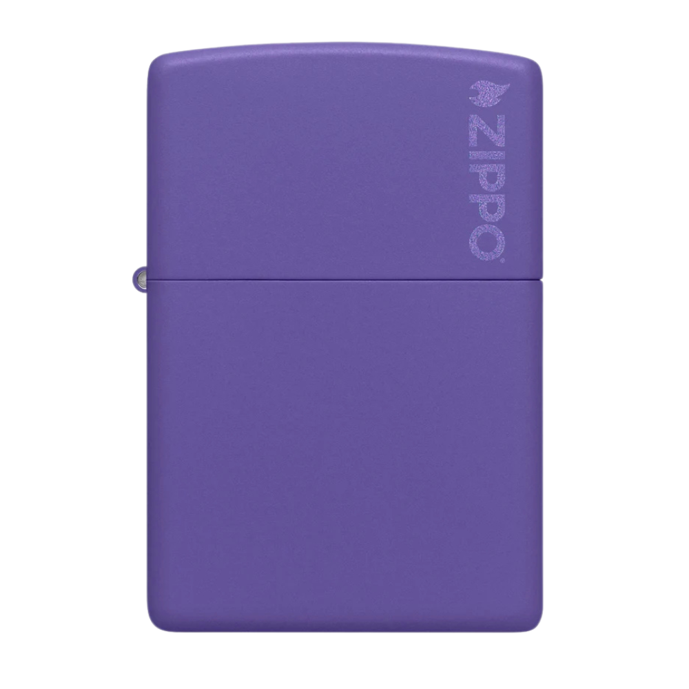 Encendedor Zippo Classic Purple Matte Morado Zp237zl