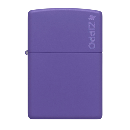 Encendedor Zippo Classic Purple Matte Morado Zp237zl