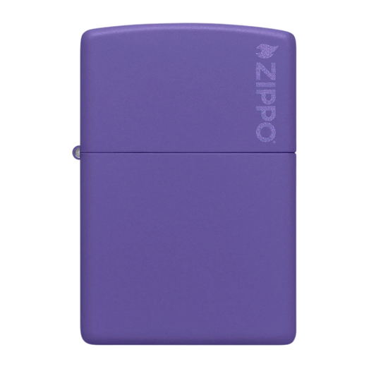 Encendedor Zippo Classic Purple Matte Morado Zp237zl