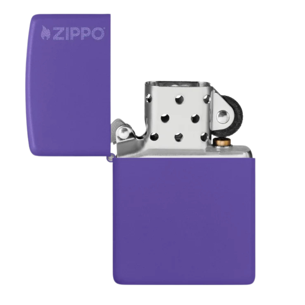 Encendedor Zippo Classic Purple Matte Morado Zp237zl