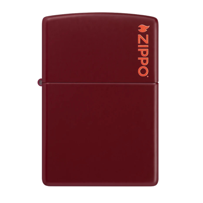 Encendedor Zippo Merlot Zippo Logo Burdeo ZP46021ZL