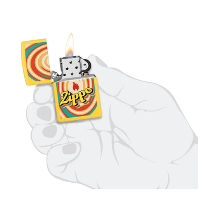 Encendedor Zippo Swirls Design ZP46570