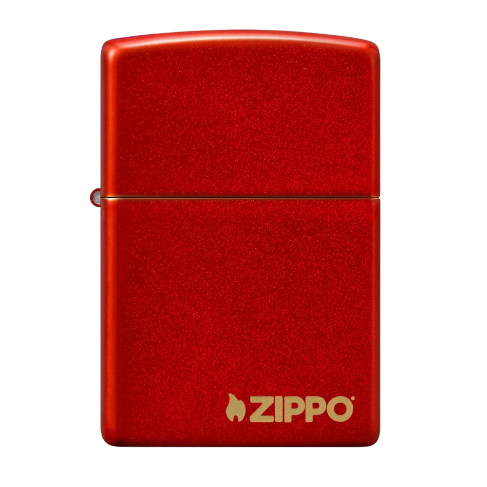 Encendedor Zippo Metallic Red Matte Lasered Rojo ZP49475ZL