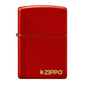 Encendedor Zippo Metallic Red Matte Lasered Rojo ZP49475ZL