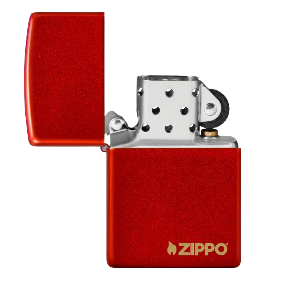 Encendedor Zippo Metallic Red Matte Lasered Rojo ZP49475ZL