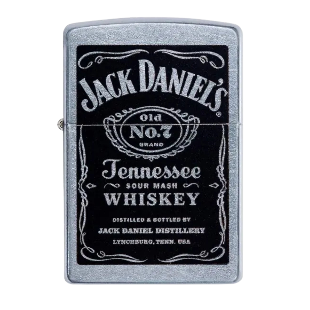 Encendedor Zippo Jack Daniel’s Label Design Plateado ZP24779