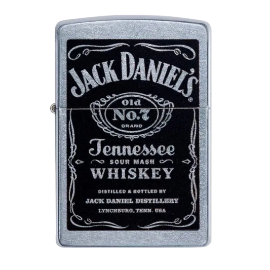 Encendedor Zippo Jack Daniel’s Label Design Plateado ZP24779