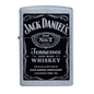 Encendedor Zippo Jack Daniel’s Label Design Plateado ZP24779