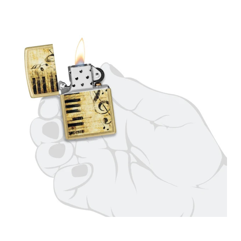 Encendedor Zippo Nothing But Treble ZP46712
