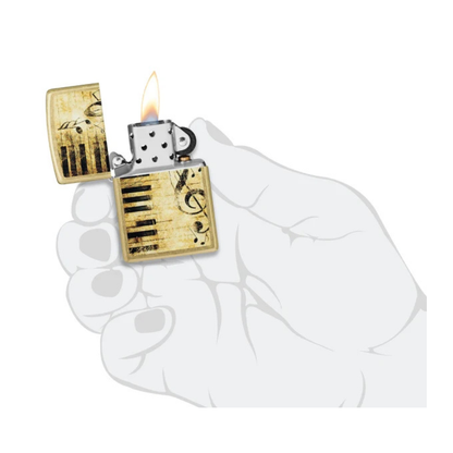 Encendedor Zippo Nothing But Treble ZP46712