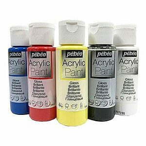 Pebeo Acrylic Paint 59 ml Brillantes