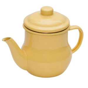 Tetera Té Enlozada Beige 0.5 Lts anukis.cl