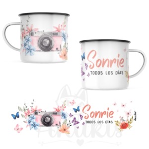 Tazón Enlozado “Camara Vintage” anukis.cl