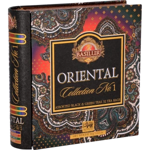 Te Basilur Teabook Oriental Collection Vol I 32 Bolas anukis.cl