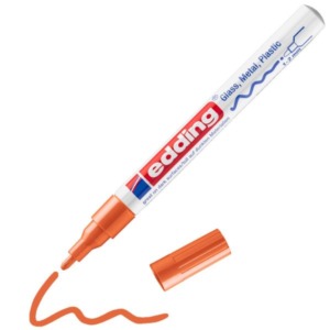 Edding 751 – 2 mm 06 Naranja anukis.cl