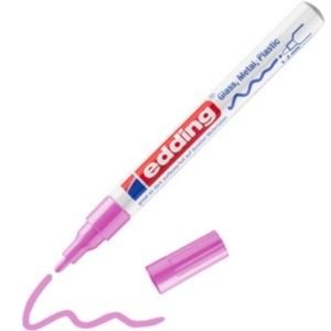 Edding 751 – 2 mm 09 Rosado anukis.cl