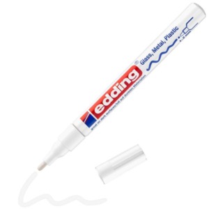 Edding 751 – 2 mm 49 Blanco anukis.cl