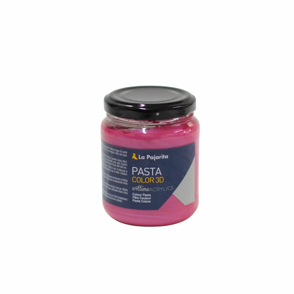 Pasta Color 3D Fresa Tornasol 175 ml anukis.cl