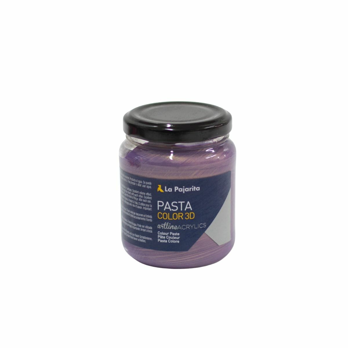 Pasta Color 3D Violeta Tornasol 175 ml anukis.cl