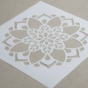 Stencil 30×30 Mandala Full 3044 anukis.cl