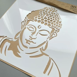 Stencil 30×30 Buda TG01 anukis.cl