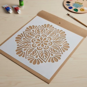 Stencil 30×30 Mandala Full MD01 anukis.cl