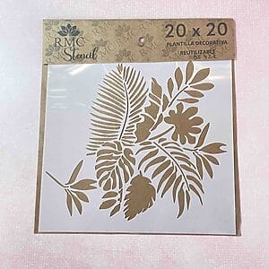Stencil 20 X 20  Botanica BT427 anukis.cl