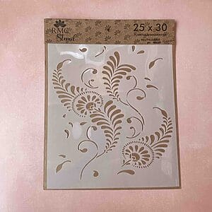 Stencil 25X30  Botanica TG6803 anukis.cl