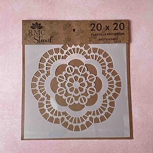 Stencil 20 X 20  Mandala MD3016 anukis.cl