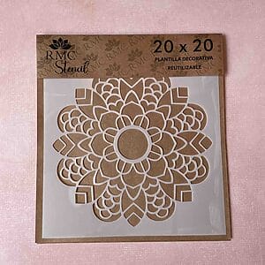 Stencil 20 X 20  Mandala MB3041 anukis.cl